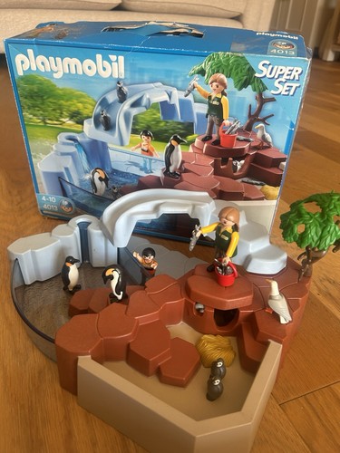 Playmobil 4013 penguin habitat - penguin,