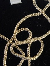 Heavy weight gold necklace, 9 ct yellow gold. Excellent, rarely used condition.