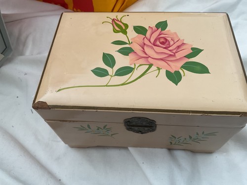 Jewellery box vintage 1950 - jewellery, 1950’s