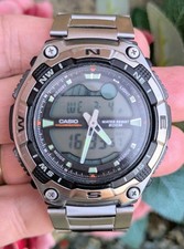 Casio AQW-100 Digital Analogue