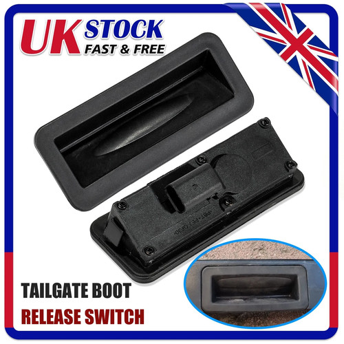 Tailgate boot lid release - boot,