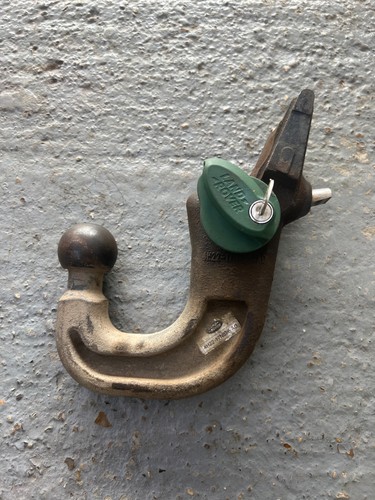 Land rover detachable tow ball - tow,
