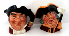 ROYAL DOULTON CHARACTER JUGS -