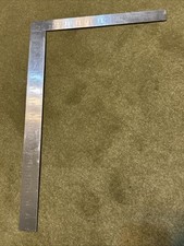 Smallwood Vintage Engineers Square 18 X 12 Inches Hardened Steel No 208