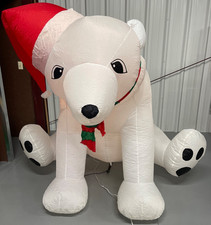 Gemmy Holiday Christmas Santa