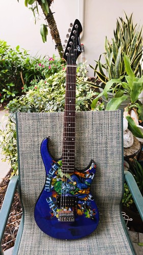 Peavey comics joker - peavey, dc
