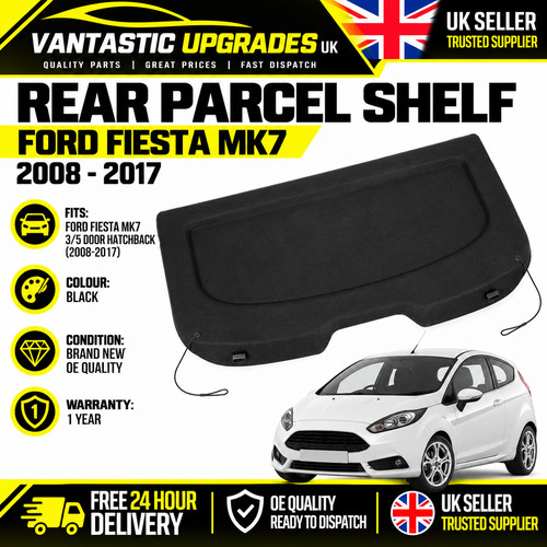 Rear parcel shelf - shelf, load