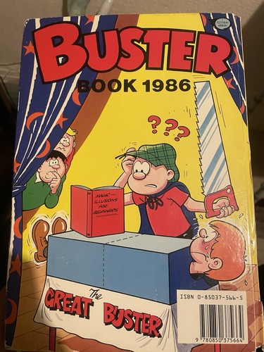 Buster comic book 1986 - comic,