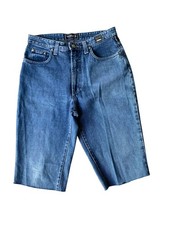 Vintage Versace Denim Shorts