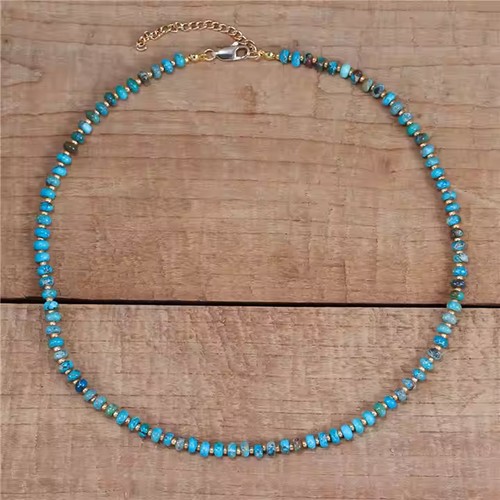 Choker tiny turquoise imperial - choker,