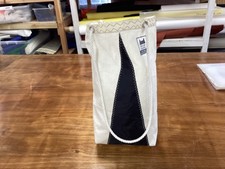 MERLIN dinghy Tote or sailing equipment bag made from Dacron upcycled sail