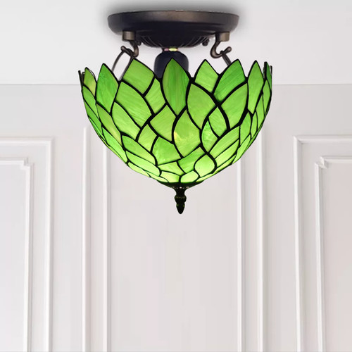 Green tiffany style - tiffany,