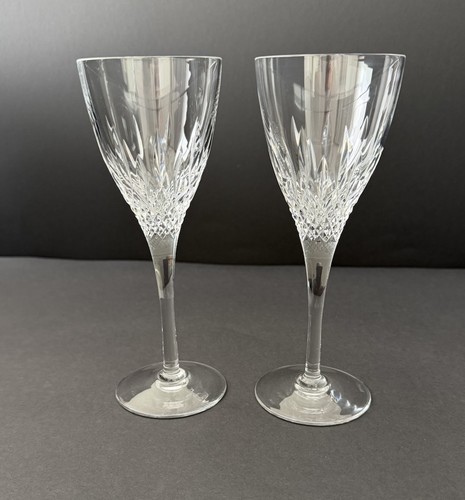 Lovely pair stuart crystal - pair, of