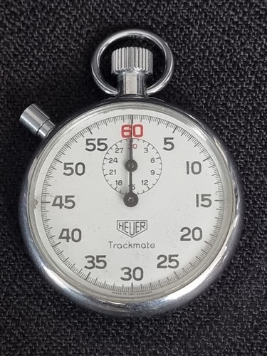 Heuer trackmate stop - stop, watch