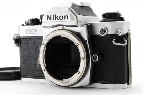 Near mint nikon new - mint, fm2
