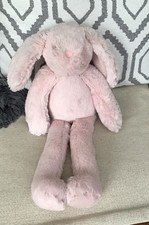 NEXT MY BEST FRIEND BABY PINK BUNNY RABBIT SUPER SOFT PLUSH TOY MEDIUM size 