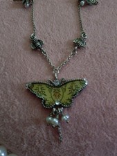 Pilgrim Butterfly And Charm