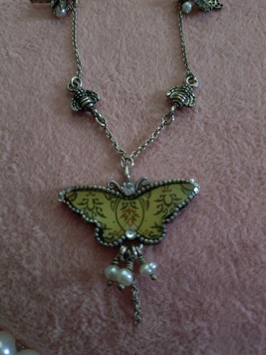Pilgrim butterfly and - pilgrim,