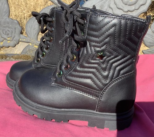 George kids black boots size - kids,