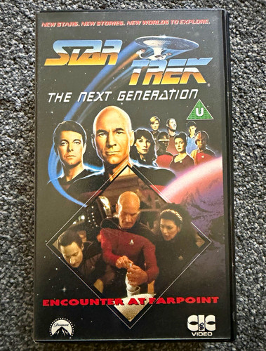 Cic video star trek - video,