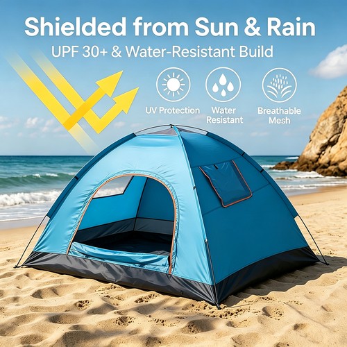Instant pop tent 4 person - pop, 3-4
