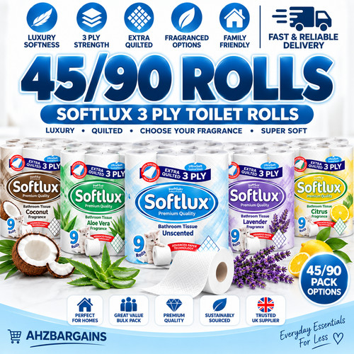 Toilet rolls ply soft - toilet, 3