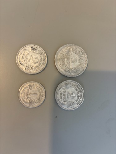 Fine french 1946 francs - (rf),
