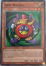 Time Wizard - DPBC-EN024 - Common - 1st Edition - YuGiOh