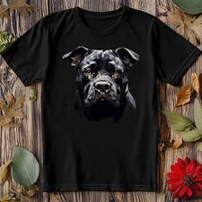 Geometric Bully Dog t-shirt Animal & Pet Lover T-Shirt