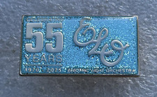 Electric Light Orchestra Enamel Badge - 55 Years Of ELO - 1970 ~ 2025 Jeff Lynne