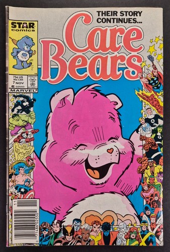 Care bears newsstand 25th - newsstand,