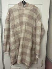 Primark Pink Check Hooded