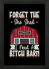 Forget The She Shed I Need