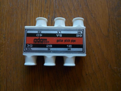 Vintage adam guitar pitch pipe - adam,