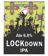 Beer Pump Clip Badge Front