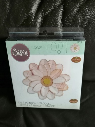 Rare sizzix bigz die flower - rare,