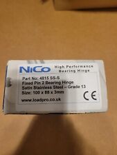 NICO Load PRO high Performance Architectural Hinges X10