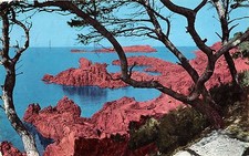 BR2521 France la cote d'Azur L'Esterel panorama