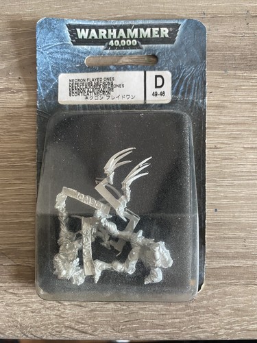 Warhammer 40k necrons flayed - 40k,