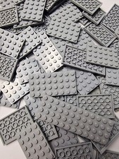 LEGO Light Grey Plates Flat