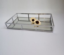 30x20x6cm Rectangular Silver