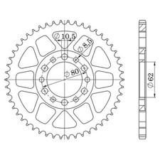Steel Sprocket Step 428 - Z 52