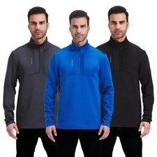 Spyder Mens Quarter Zip In 3