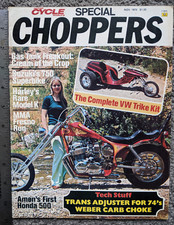 1975 NOV CYCLE CHOPPERS