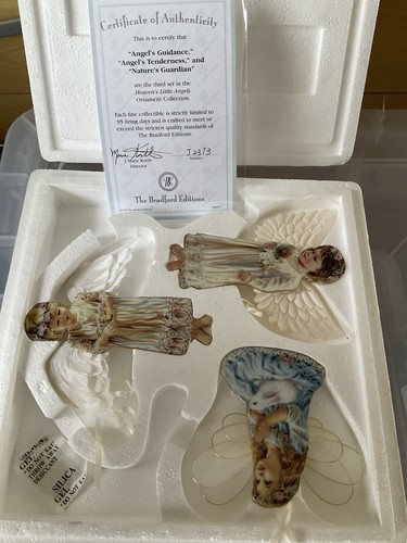 Bradford exchange porcelain - bradford,