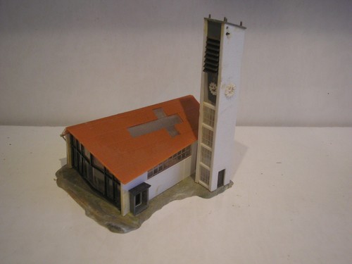 Gauge chapel church building - n,