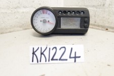 Hyosung GT125 R Comet Clocks Cracked 2016 12/24