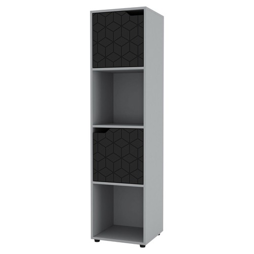 Wooden cube bookcase display - wooden,