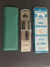 K ACCURATOR. POCKET ADDING