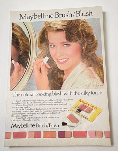 Maybelline brush blush vintage - maybelline,